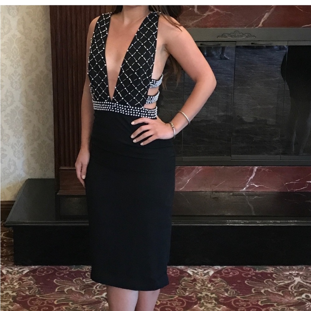 Fame and Partners Dress